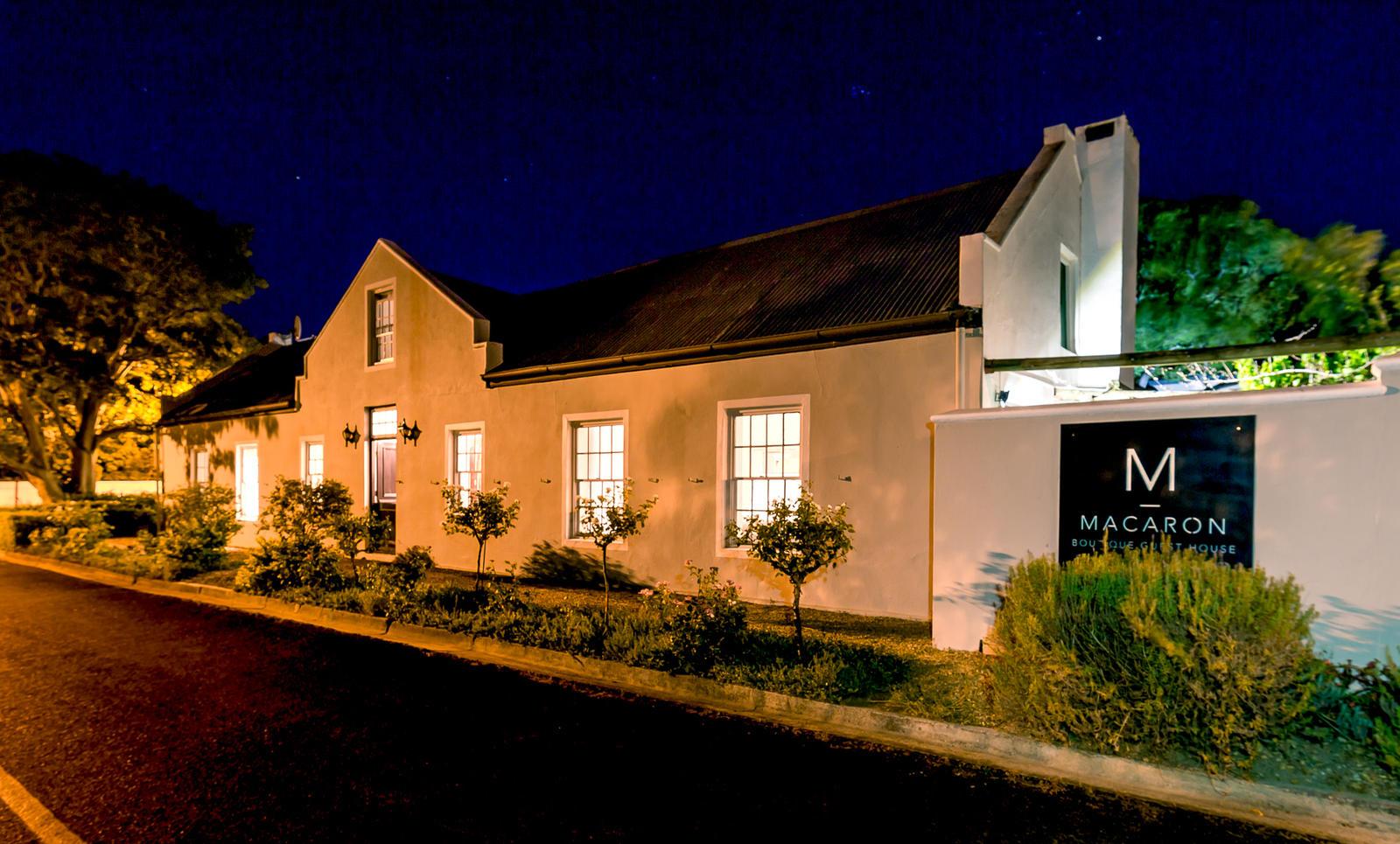 Macaron Boutique Guest House Franschhoek Esterno foto