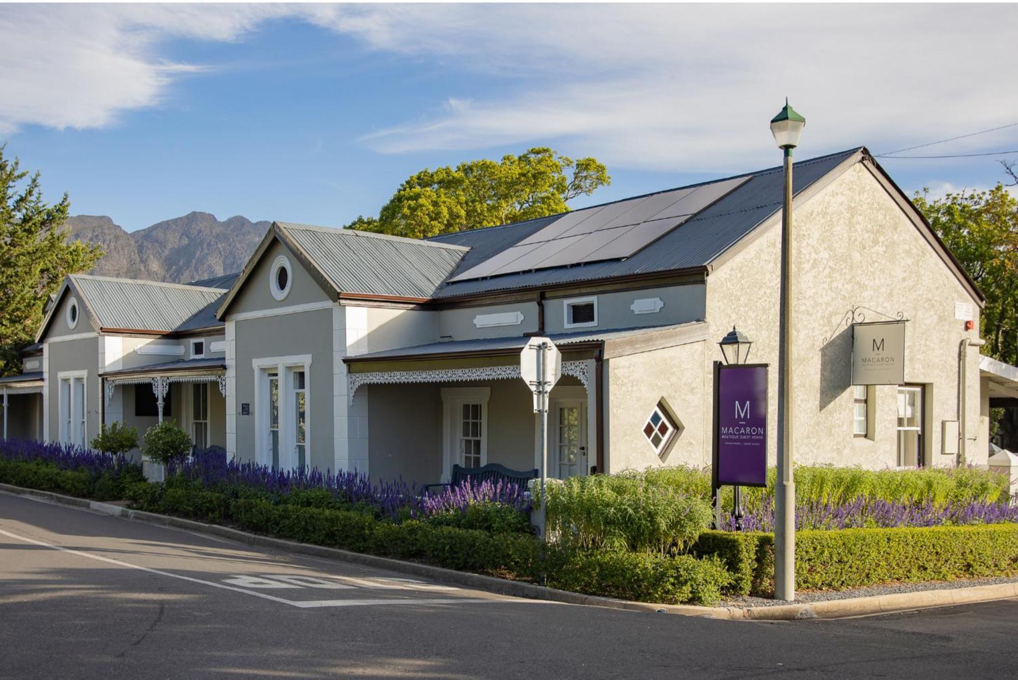 Macaron Boutique Guest House Franschhoek Esterno foto