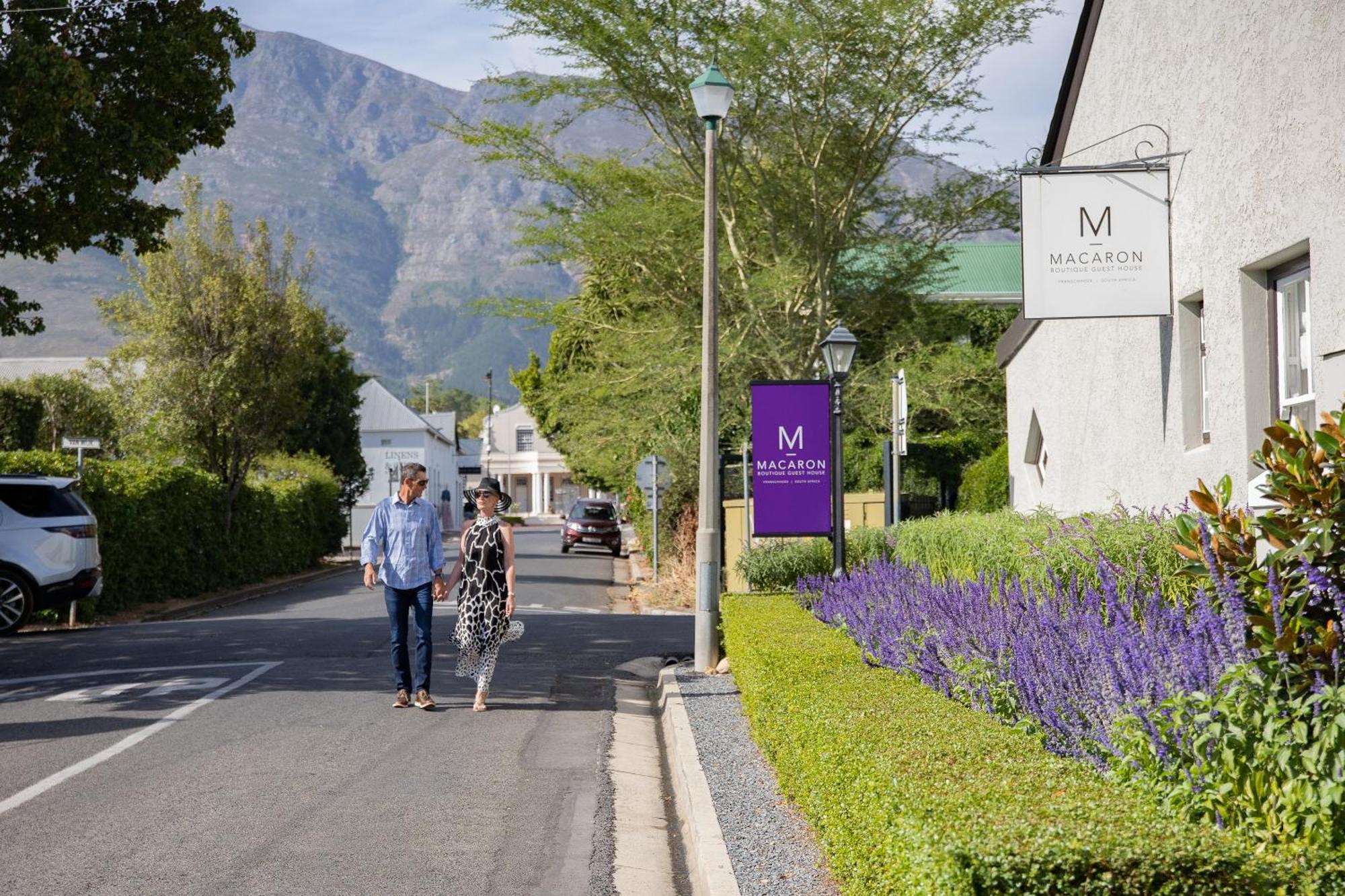 Macaron Boutique Guest House Franschhoek Esterno foto