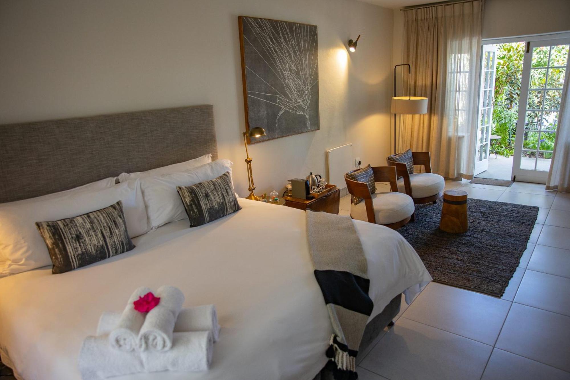 Macaron Boutique Guest House Franschhoek Esterno foto