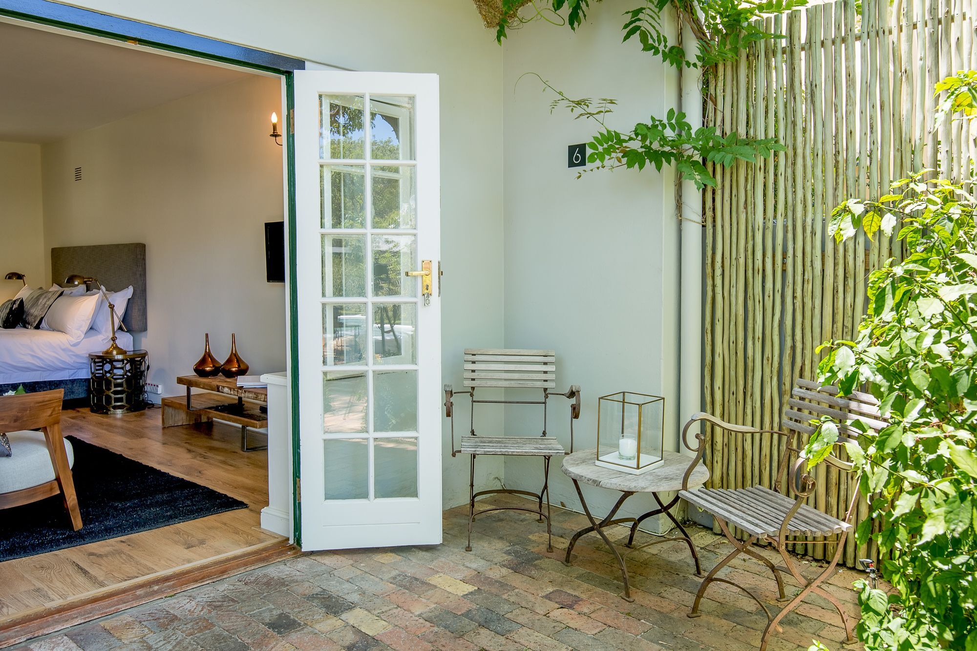 Macaron Boutique Guest House Franschhoek Esterno foto