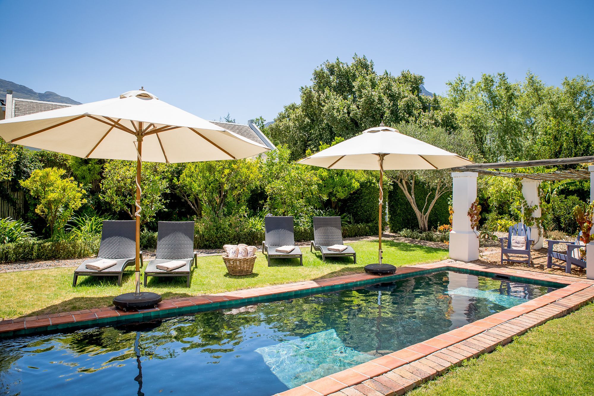 Macaron Boutique Guest House Franschhoek Esterno foto